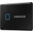 Hard disk extern Samsung Portable SSD T7 TOUCH MU-PC500K/WW Black, 500GB, USB 3.2/Type-C