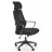 Офисное кресло AG VALDEZ, Пластик, Ткань, Акриловая сетка, Tilt, Черный, 64 x 60 x 116-122