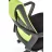 Офисное кресло AG VALDEZ, Пластик, Ткань, Акриловая сетка, Tilt, Зеленый, Черный, 64 x 60 x 116-122