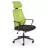Офисное кресло AG VALDEZ, Пластик, Ткань, Акриловая сетка, Tilt, Зеленый, Черный, 64 x 60 x 116-122