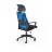 Офисное кресло AG VALDEZ, Пластик, Ткань, Акриловая сетка, Tilt, Синий, Черный, 64 x 60 x 116-122