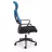 Офисное кресло AG VALDEZ, Пластик, Ткань, Акриловая сетка, Tilt, Синий, Черный, 64 x 60 x 116-122