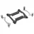 Set pentru montare DEEPCOOL LGA 1700 MOUNTING KIT FOR ALL DEEEPCOOL LIQUID COOLERS