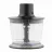 Блендер SCARLETT SC HB42F64, 1500 Вт, 0.5 л, 9 скоростей, Турборежим, Черный, Нержавеющая сталь