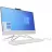 Computer All-in-One HP AiO 24-dp0046ur Natural Silver, 23,8, FHD Ryzen R5 4500U 8GB 256GB SSD Radeon Graphics DOS White Keyboard+Mouse 25X31EA#ACB