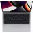 Laptop APPLE MacBook Pro Z14V0008Q Space Gray, 16.2, 3456x2234 Liquid Retina XDR, Apple M1 Max 10-core CPU 24-core GPU, 32Gb, 2Tb, macOS Monterey, RU