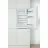 Встраиваемый холодильник AMICA BM132.3, 114 л, Ручное размораживание, Капельная система размораживания, 87.5 см, Белый, A+