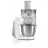 Robot de bucatarie BOSCH MUM54251, 900 W, 3.9 l, 7 viteze, Pentru framantare, Tel, Masina de tocat carne, Alb, Argintiu