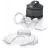 Robot de bucatarie BOSCH MUM54251, 900 W, 3.9 l, 7 viteze, Pentru framantare, Tel, Masina de tocat carne, Alb, Argintiu