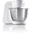 Robot de bucatarie BOSCH MUM54251, 900 W, 3.9 l, 7 viteze, Pentru framantare, Tel, Masina de tocat carne, Alb, Argintiu