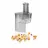 Robot de bucatarie BOSCH MUM54251, 900 W, 3.9 l, 7 viteze, Pentru framantare, Tel, Masina de tocat carne, Alb, Argintiu