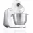 Robot de bucatarie BOSCH MUM54251, 900 W, 3.9 l, 7 viteze, Pentru framantare, Tel, Masina de tocat carne, Alb, Argintiu