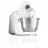 Robot de bucatarie BOSCH MUM54251, 900 W, 3.9 l, 7 viteze, Pentru framantare, Tel, Masina de tocat carne, Alb, Argintiu