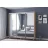 Шкаф-купе MOBILDOR LUX Aron 2600/600/2200, Дуб Сонома