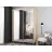 Dulap cu usi glisante MOBILDOR Aron 1700/600/2200, Stejar Sonoma