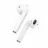 Casti fara fir Hoco DES03 Original series TWS wireless headset white