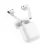 Casti fara fir Hoco DES03 Original series TWS wireless headset white