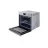 Cuptor electric incorporabil Samsung NV68A1110RS/WT, 68 l, 7 functii, Grill, Timer, Curatare traditionala, Inox, Negru, A