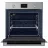 Cuptor electric incorporabil Samsung NV68A1110RS/WT, 68 l, 7 functii, Grill, Timer, Curatare traditionala, Inox, Negru, A