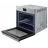 Cuptor electric incorporabil Samsung NV68A1110RS/WT, 68 l, 7 functii, Grill, Timer, Curatare traditionala, Inox, Negru, A