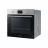 Cuptor electric incorporabil Samsung NV68A1110RS/WT, 68 l, 7 functii, Grill, Timer, Curatare traditionala, Inox, Negru, A