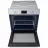 Cuptor electric incorporabil Samsung NV68A1110RS/WT, 68 l, 7 functii, Grill, Timer, Curatare traditionala, Inox, Negru, A