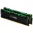 RAM KINGSTON FURY RENEGADE RGB (KF436C16RBAK2/16), DDR4 16GB (2x8GB) 3600MHz, CL16, 1.35V, Black