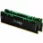 RAM KINGSTON FURY RENEGADE RGB (KF436C16RBAK2/16), DDR4 16GB (2x8GB) 3600MHz, CL16, 1.35V, Black