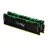 RAM KINGSTON FURY RENEGADE RGB (KF436C16RBAK2/16), DDR4 16GB (2x8GB) 3600MHz, CL16, 1.35V, Black