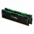 RAM KINGSTON FURY Renegade RGB (KF440C19RBAK2/16), DDR4 16GB (2x8GB) 4000MHz, CL19, 1.35V, Black