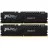 Модуль памяти KINGSTON FURY BEAST (KF552C40BBK2-16), DDR5 16GB (2x8GB) 5200MHz, CL40-40-40, 1.25V, Black