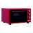 Cuptor electric VESTA KS-50CTL/R Red Conv, 50 l, Grill, Timer, Curatare traditionala, Rosu