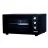 Cuptor electric VESTA KS-50CTL/BL Black Conv, 50 l, Grill, Timer, Curatare traditionala, Negru