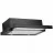 Hota TORNADO STORM 700(50) BL LED, 700 m3/h, 1 motor, 50 cm, Filtru din aluminiu absorbant de grasimi, Negru