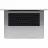 Ноутбук APPLE , MacBook Pro 16 2021 (MK183) (M1 Pro 10CPU 16GPU 16GB 512GB), Space Gray