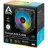 Cooler pentru CPU ARCTIC FREEZER A35 A-RGB, AM4, Socket AMD AM4, FAN 112mm, 200-1700rpm PWM, 12 A-RGB LEDs, Noise Level 0.35 Sone, Fluid Dynamic Bearing, ACFRE00115A