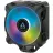Кулер для процессора ARCTIC Freezer A35 A-RGB, AM4, Socket AMD AM4, FAN 112mm, 200-1700rpm PWM, 12 A-RGB LEDs, Noise Level 0.35 Sone, Fluid Dynamic Bearing, ACFRE00115A