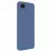 Чехол HELMET Case Liquid Silicon Samsung A03 Core, Blue, 6.5"