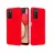 Чехол HELMET ase Liquid Silicon Samsung A03s, Red, 6.5"