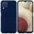 Чехол HELMET Case Liquid Silicon Samsung A12, Blue, 6.5"