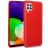 Чехол HELMET Case Liquid Silicon Samsung A22, Red, 6.4"