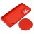 Чехол HELMET CASE LIQUID SILICONE SAMSUNG A33, RED, 6.4"