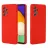 Чехол HELMET CASE LIQUID SILICONE SAMSUNG A33, RED, 6.4"