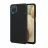 Чехол HELMET Case Liquid Silicon, Samsung M12 4G, Black, 6.5"