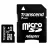 Card de memorie TRANSCEND TS8GUSDHC4, MicroSDHC 8GB, Class 4,  SD adapter