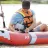 Kayak INTEX EXCURSION PRO K1, 305 x 91 x 46 cm