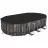 Bazin cu cadru metalic BESTWAY 5611RBW Power Steel Oval, 20241 l, 610 x 366 x 122 cm