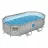 Bazin cu cadru metalic BESTWAY 56716BW Power Steel, 13430 l, 549 x 274 x 122 cm