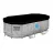 Bazin cu cadru metalic BESTWAY 56716BW Power Steel, 13430 l, 549 x 274 x 122 cm
