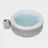 Bazin gonflabil BESTWAY Jacuzzi SPA Tahiti AirJet, 669 l, 180 x  180 x 166 cm